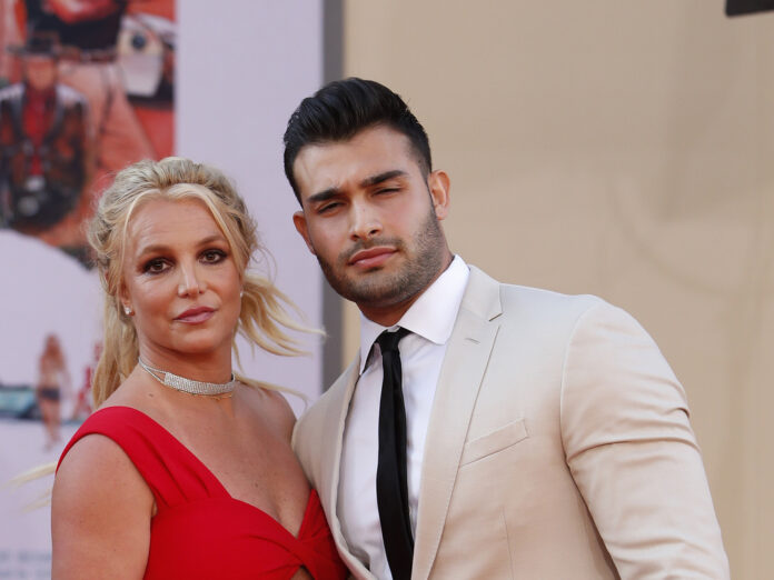Britney Spears und Sam Asghari sind seit 2016 ein Paar.
