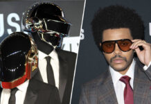 Daft Punk konnten zusammen mit The Weeknd (re.) große kommerzielle Erfolge feiern.