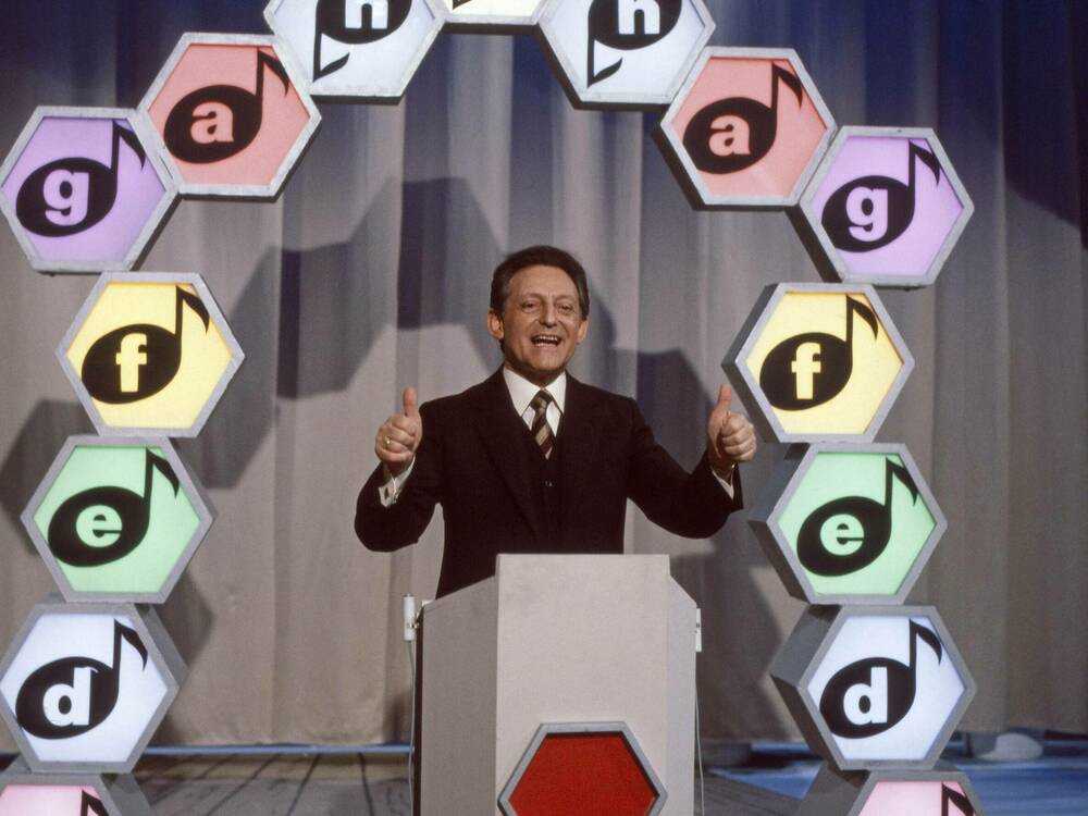 Hans Rosenthal moderierte "Dalli Dalli" von 1971 bis 1986.