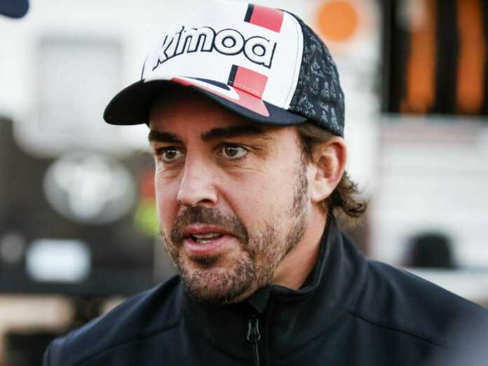 Fernando Alonso soll nach einem Verkehrsunfall bei Bewusstsein sein