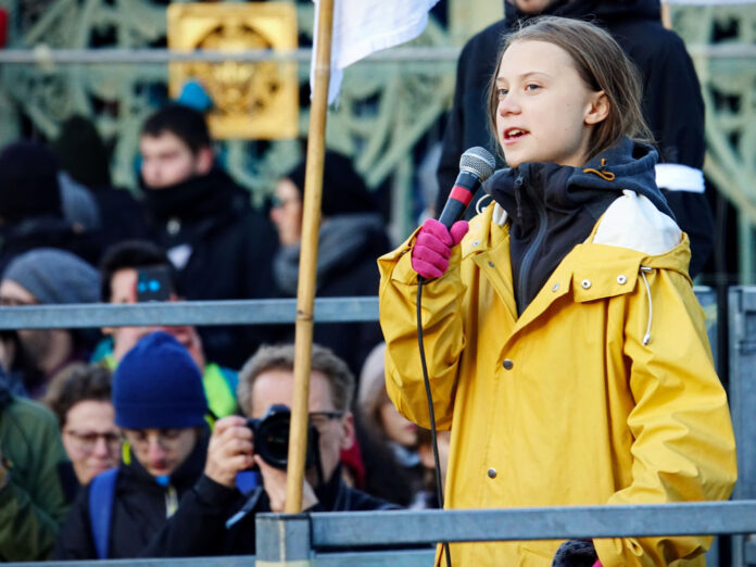 Greta Thunberg wurde für den Friedensnobelpreis vorgeschlagen.