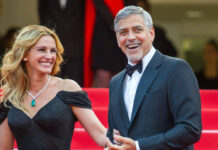 Julia Roberts und George Clooney auf den Filmfestspielen in Cannes 2016.