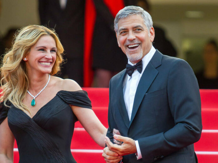 Julia Roberts und George Clooney auf den Filmfestspielen in Cannes 2016.