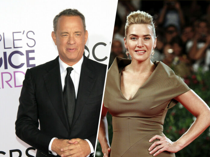 Zur Abwechslung mal nicht für einen Golden Globe nominiert: Tom Hanks und Kate Winslet