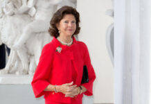 Königin Silvia von Schweden 2013 in Schweden