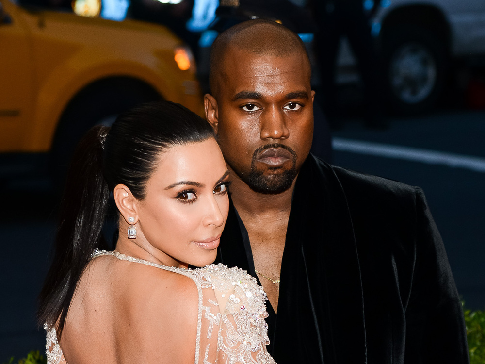 Die Ehe von Kim Kardashian und Kanye West steht vor dem Aus.