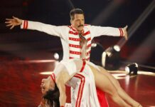 Oliver Pocher alias Freddie Mercury bei "Let's Dance".