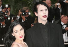 Marilyn Manson und Dita Von Teese waren von 2005 bis 2007 verheiratet und insgesamt sieben Jahre lang ein Paar