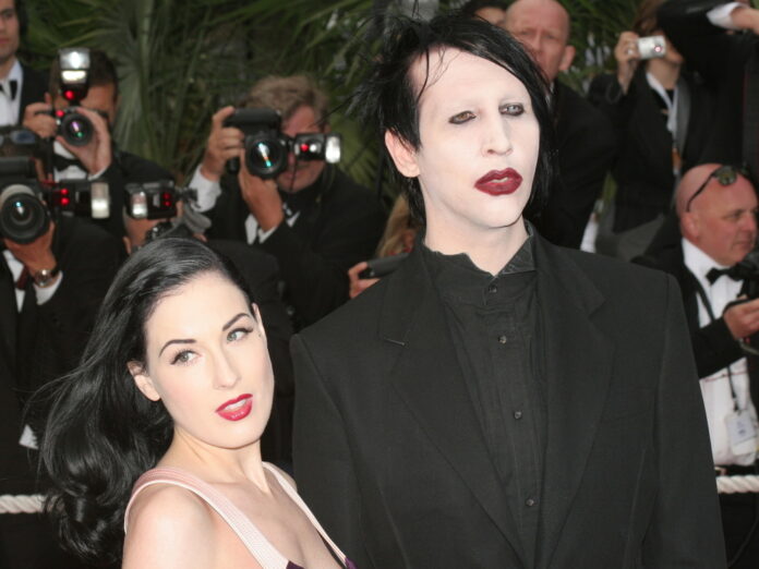 Marilyn Manson und Dita Von Teese waren von 2005 bis 2007 verheiratet und insgesamt sieben Jahre lang ein Paar