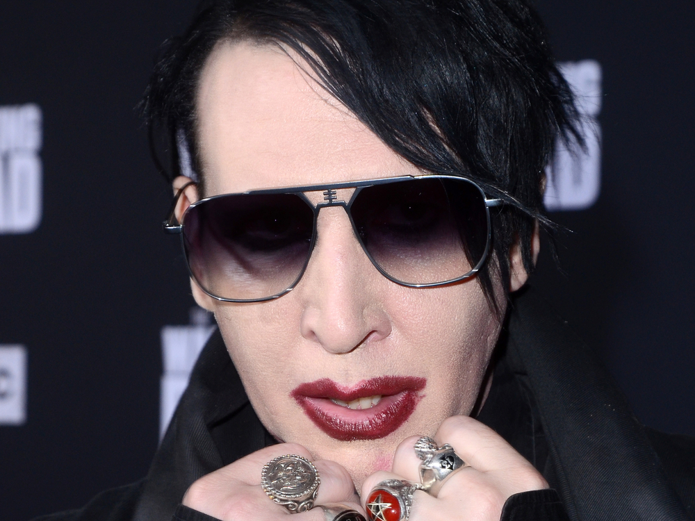 Polizeieinsatz vor Marilyn Mansons Haus