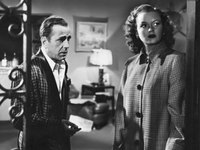 Humphrey Bogart und Martha Stewart in 