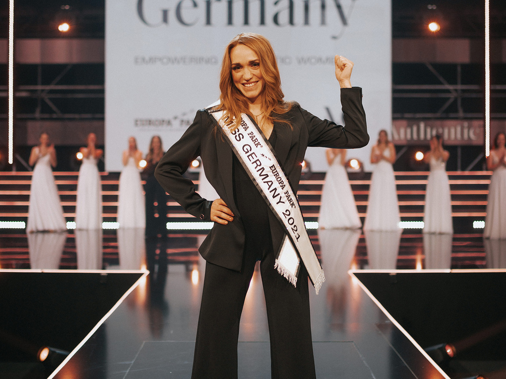 Anja Kallenbach ist die neue "Miss Germany"