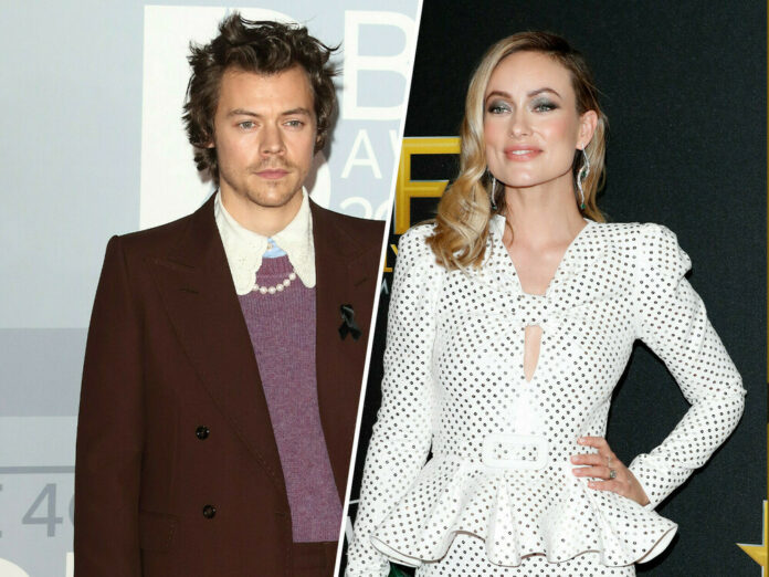 Harry Styles und Olivia Wilde drehen derzeit einen Film zusammen.
