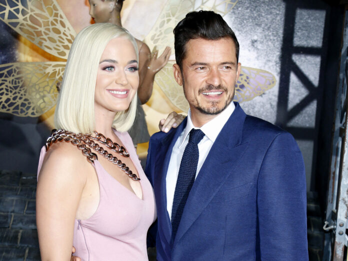 Katy Perry und Orlando Bloom auf dem roten Teppich im August 2019.
