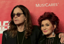 Ozzy und Sharon Osbourne sind seit 40 Jahren verheiratet.