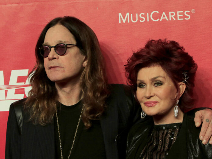 Ozzy und Sharon Osbourne sind seit 40 Jahren verheiratet.