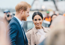 Prinz Harry und Herzogin Meghan 2018 in Neuseeland.