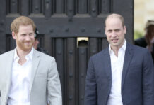 Das Verhältnis zwischen Prinz William (re.) und Bruder Harry ist angespannt.