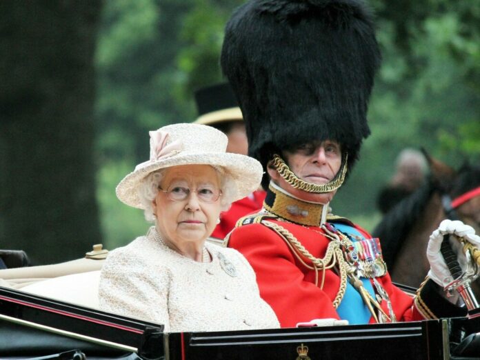 Queen Elizabeth II. und Prinz Philip 2015