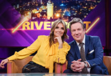 Seit Januar 2019 führen Kim Fisher und Jörg Kachelmann durch die MDR-Talkshow "Riverboat".