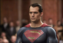 Henry Cavill als "Superman"