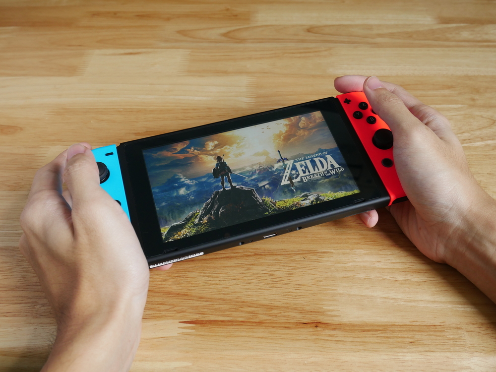 "The Legend of Zelda: Breath of the Wild" ist 2017 für Nintendo Switch erschienen.