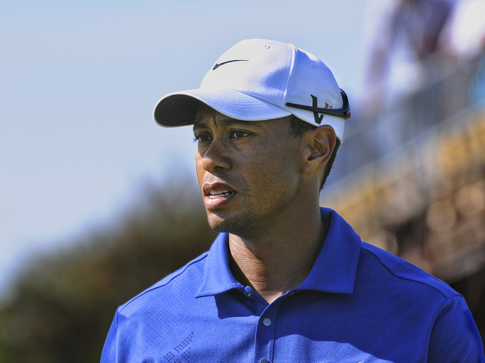 Tiger Woods verunglückte am Dienstag bei einem Autounfall.