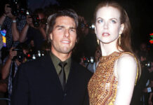 Nicole Kidman und Tom Cruise bei der Premiere von "Eyes Wide Shut" 1999.