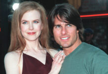 Tom Cruise und Nicole Kidman 1999 bei der Premiere ihres Films "Eyes Wide Shut".