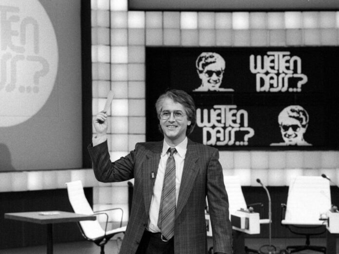 Frank Elstner erfand und moderierte von 1981 bis 1987 die Unterhaltungsshow 
