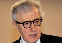 Woody Allen bei einem Auftritt in Cannes