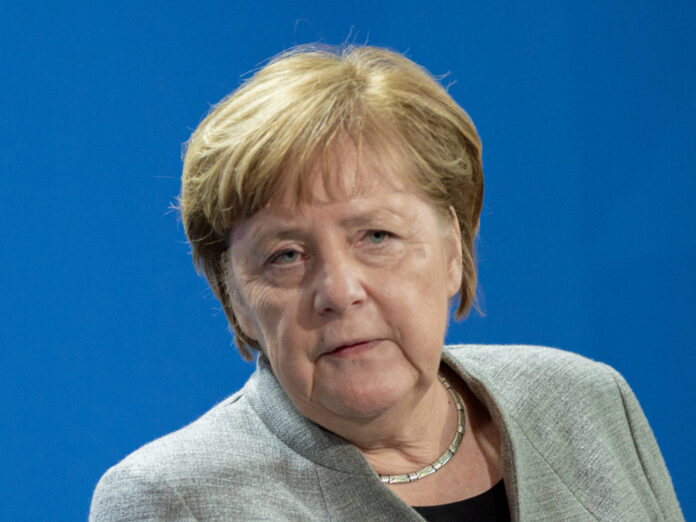 Angela Merkel hat die Oster-Ruhe rückgängig gemacht
