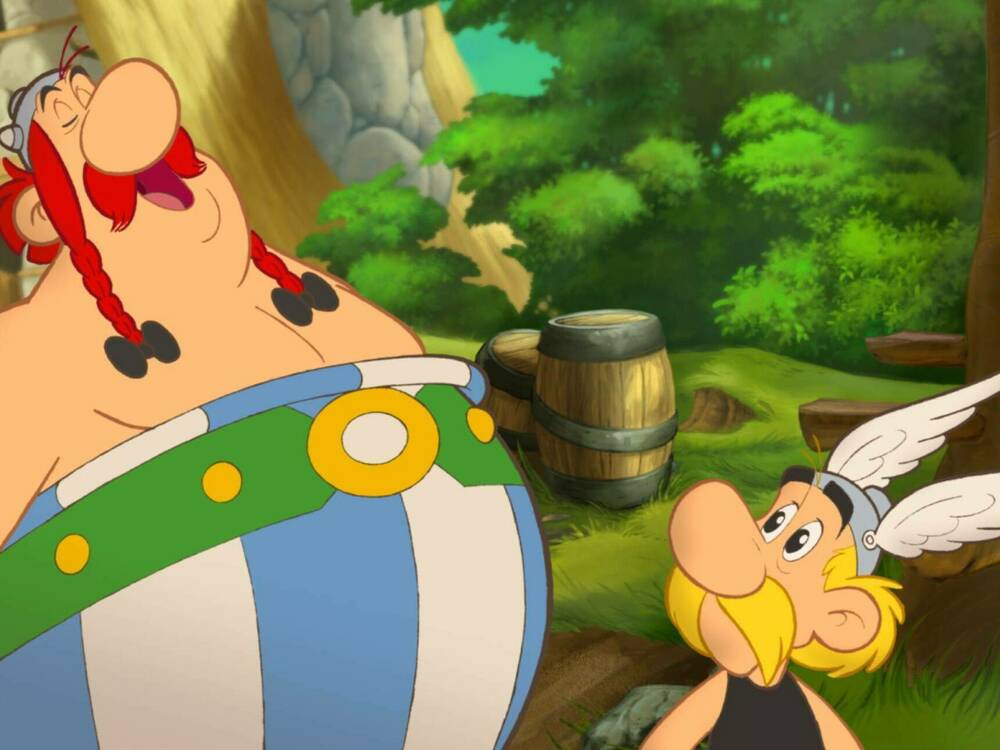 "Asterix und Obelix" bekommen eine Netflix-Serie