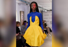Das Fashionlabel Sohuman präsentierte auf der London Fashion Week seine Werke.