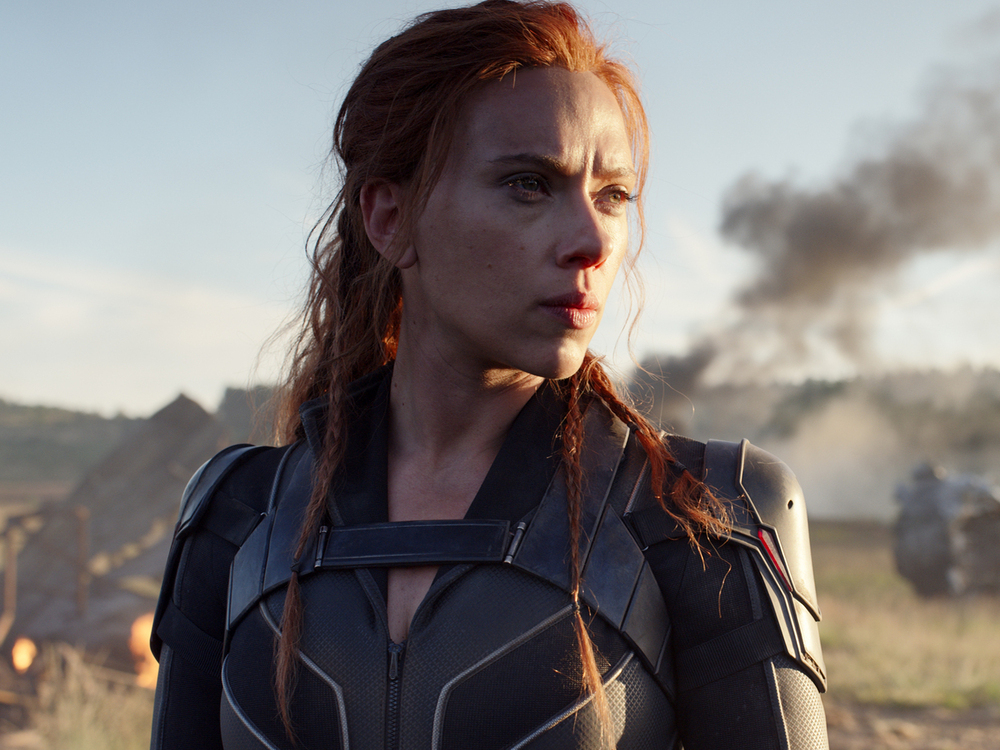 Scarlett Johansson als "Black Widow" - ob sie es hierzulande überhaupt ins Kino schaffen wird?