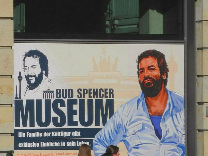 In Berlin eröffnet im Frühsommer ein Museum über Filmstar Bud Spencer.