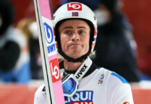 Daniel-André Tande hat einen schweren Sturz auf der Skiflugschanze überlebt.