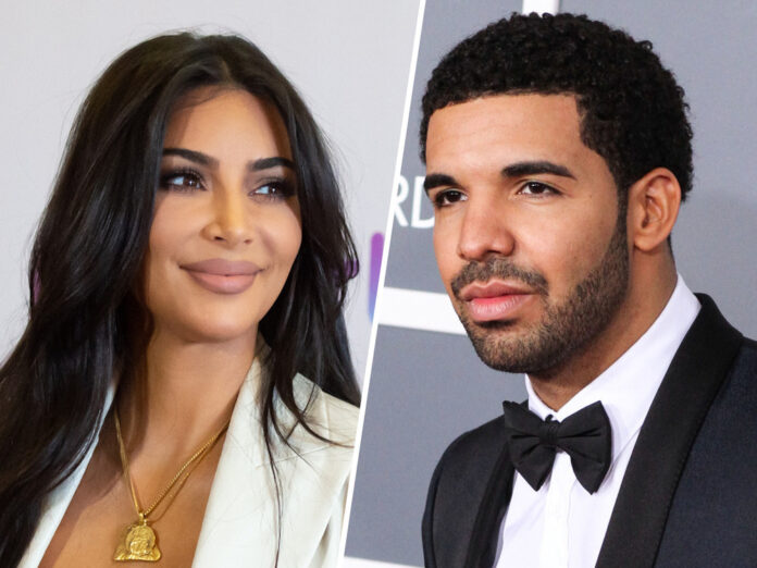 Fans dichten Kim Kardashian und Drake eine angebliche Affäre an.