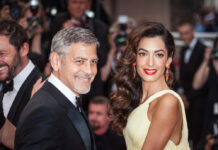 George und Amal Clooney vor wenigen Jahren in Cannes.