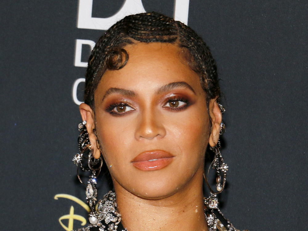 Beyoncé während einer Filmpremiere im Jahr 2019