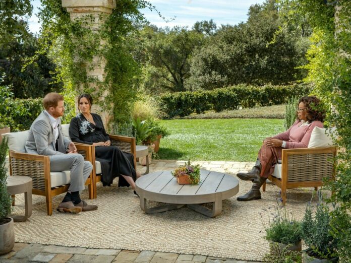 Prinz Harry und Herzogin Meghan im Interview mit Oprah Winfrey