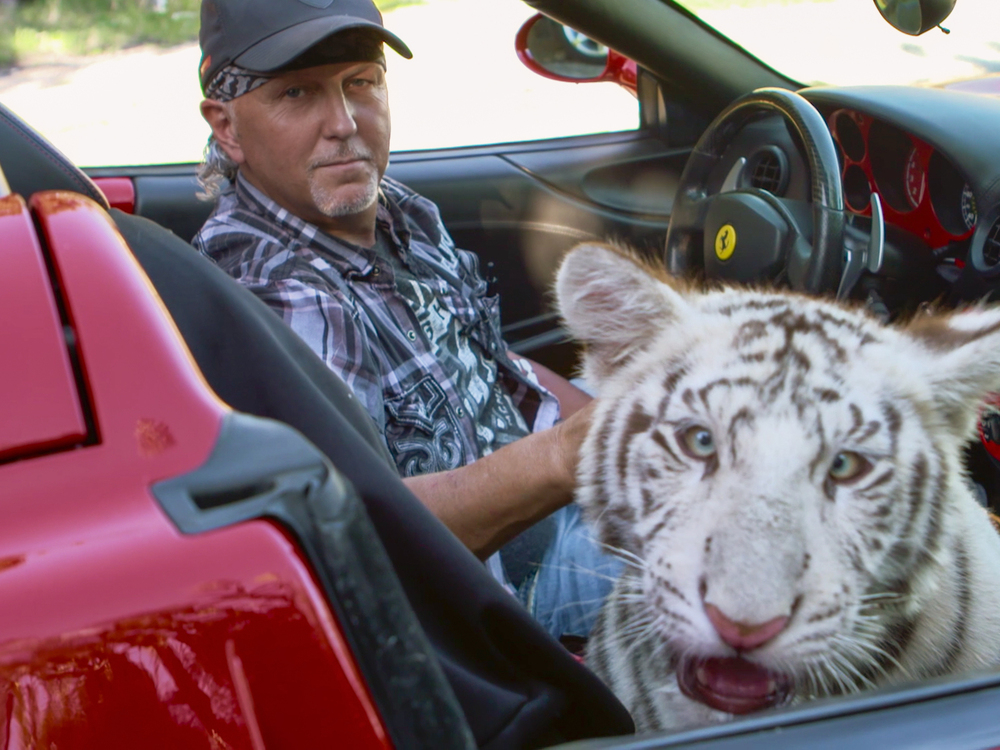 Jeff Lowe in der Doku "Tiger King".