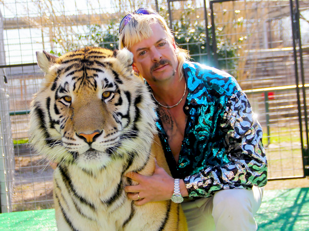 Seit 2019 in Haft: "Tiger King" Joe Exotic.