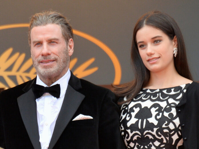 Ella und John Travolta auf dem Filmfestival in Cannes 2018.