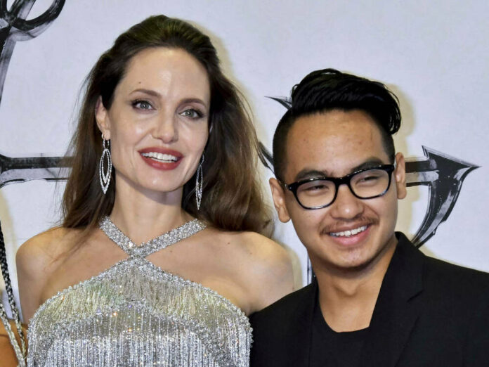 US-Schauspielerin Angelina Jolie adoptierte Maddox im Jahr 2002.