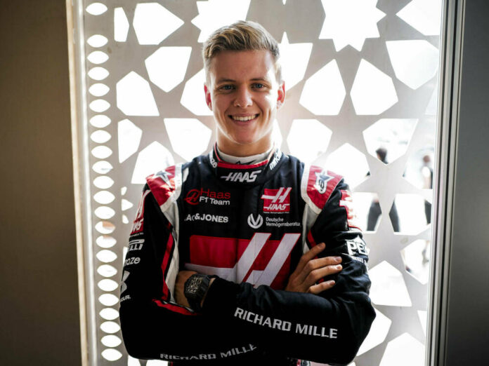 Mick Schumacher fährt in der Formel 1 für den Rennstall Haas.