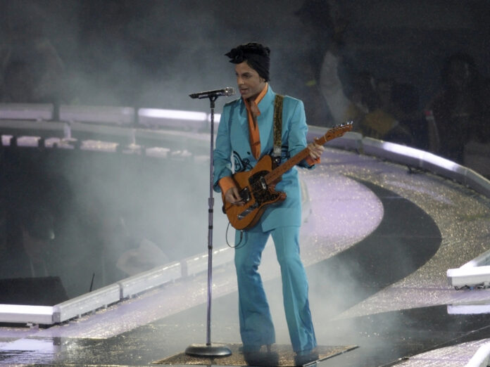 Prince starb im April 2016