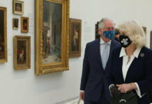 Prinz Charles und Herzogin Camilla bei ihrem Besuch in Athen