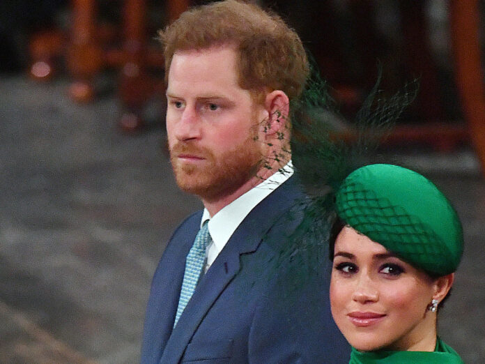 Prinz Harry und Herzogin Meghan leben seit 2020 in den USA