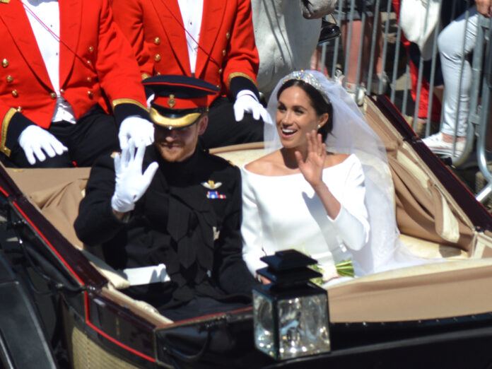 Prinz Harry und Herzogin Meghan waren bei der Royal Wedding schon seit drei Tagen Mann und Frau.